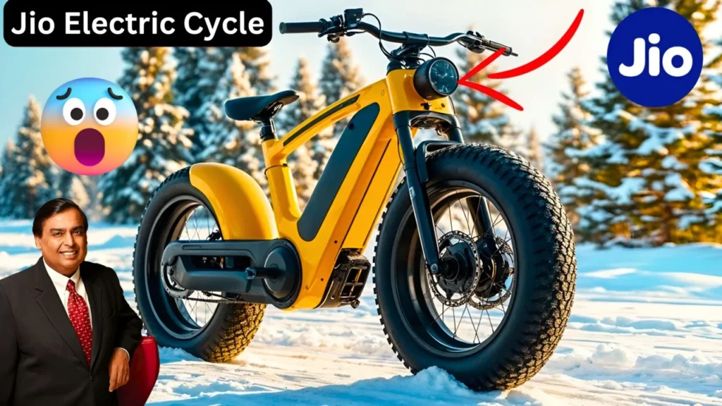 Jio Electric Cycle 2026: 70km Range, Price and Features Explained